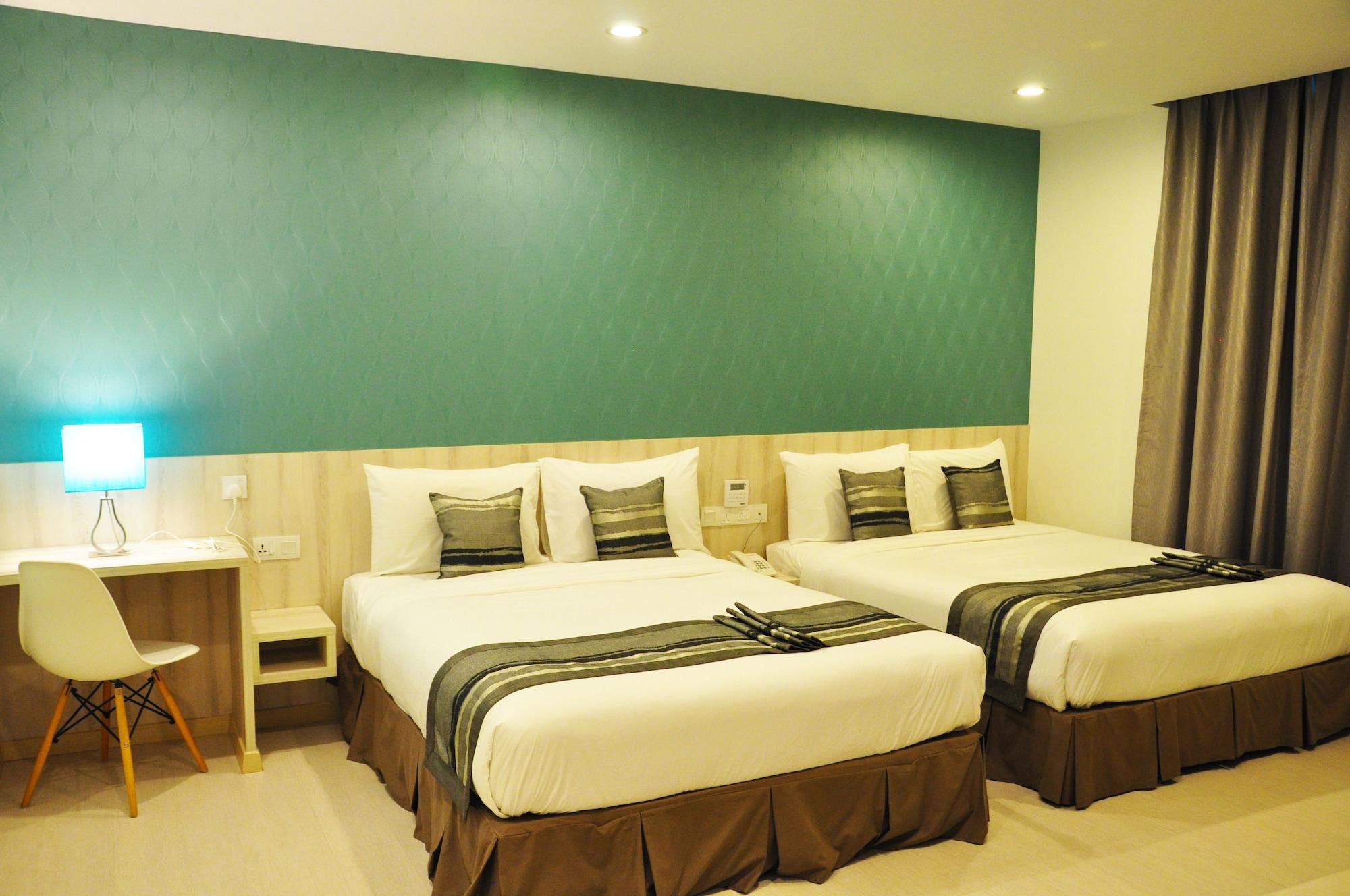 Valya Hotel, Ипох Экстерьер фото