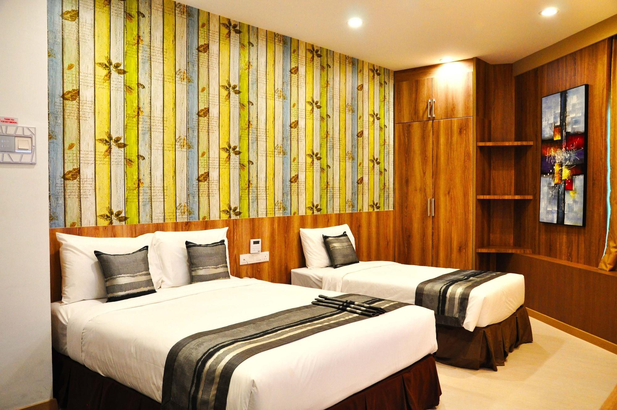 Valya Hotel, Ипох Экстерьер фото