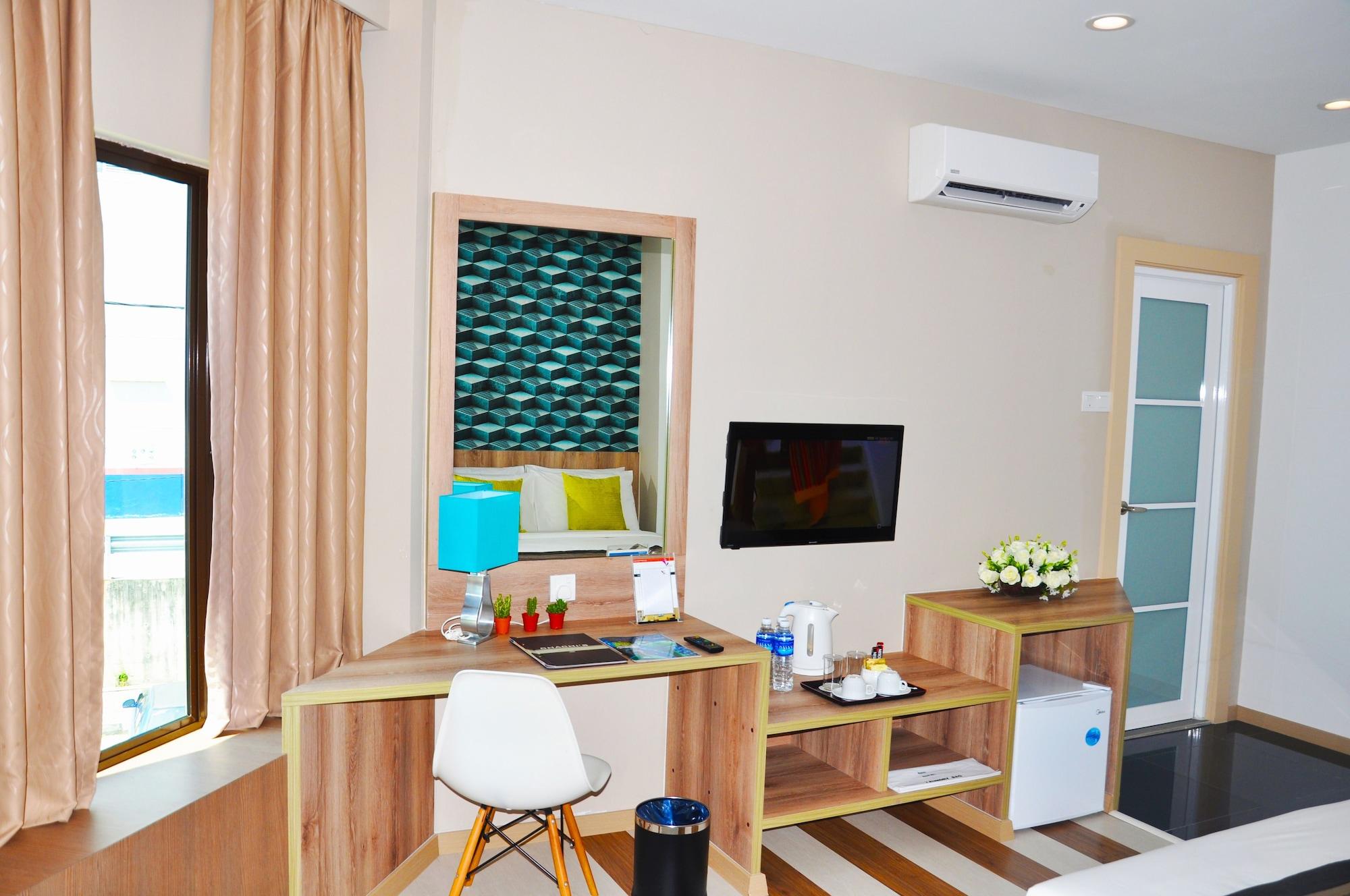 Valya Hotel, Ипох Экстерьер фото