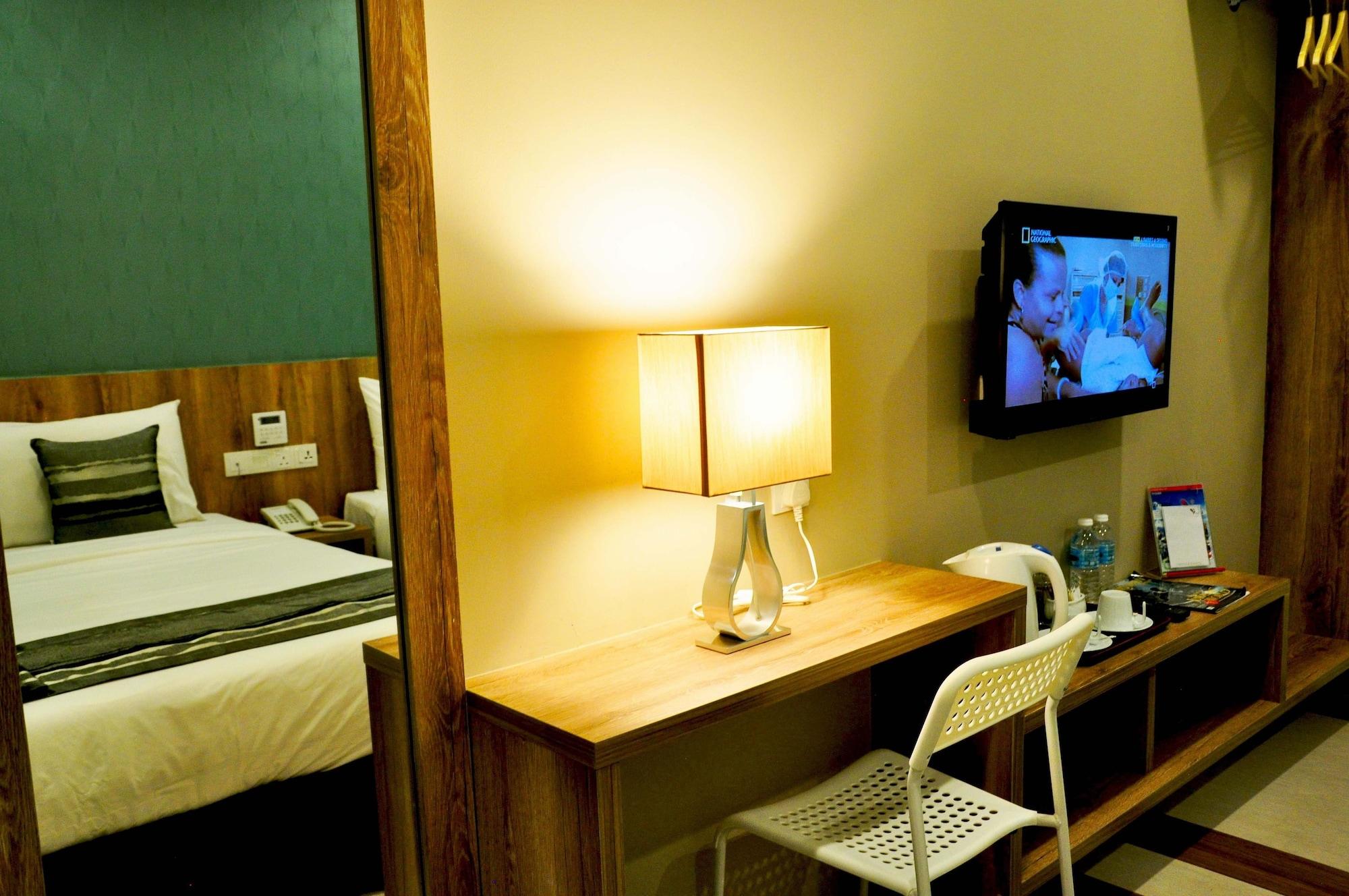 Valya Hotel, Ипох Экстерьер фото