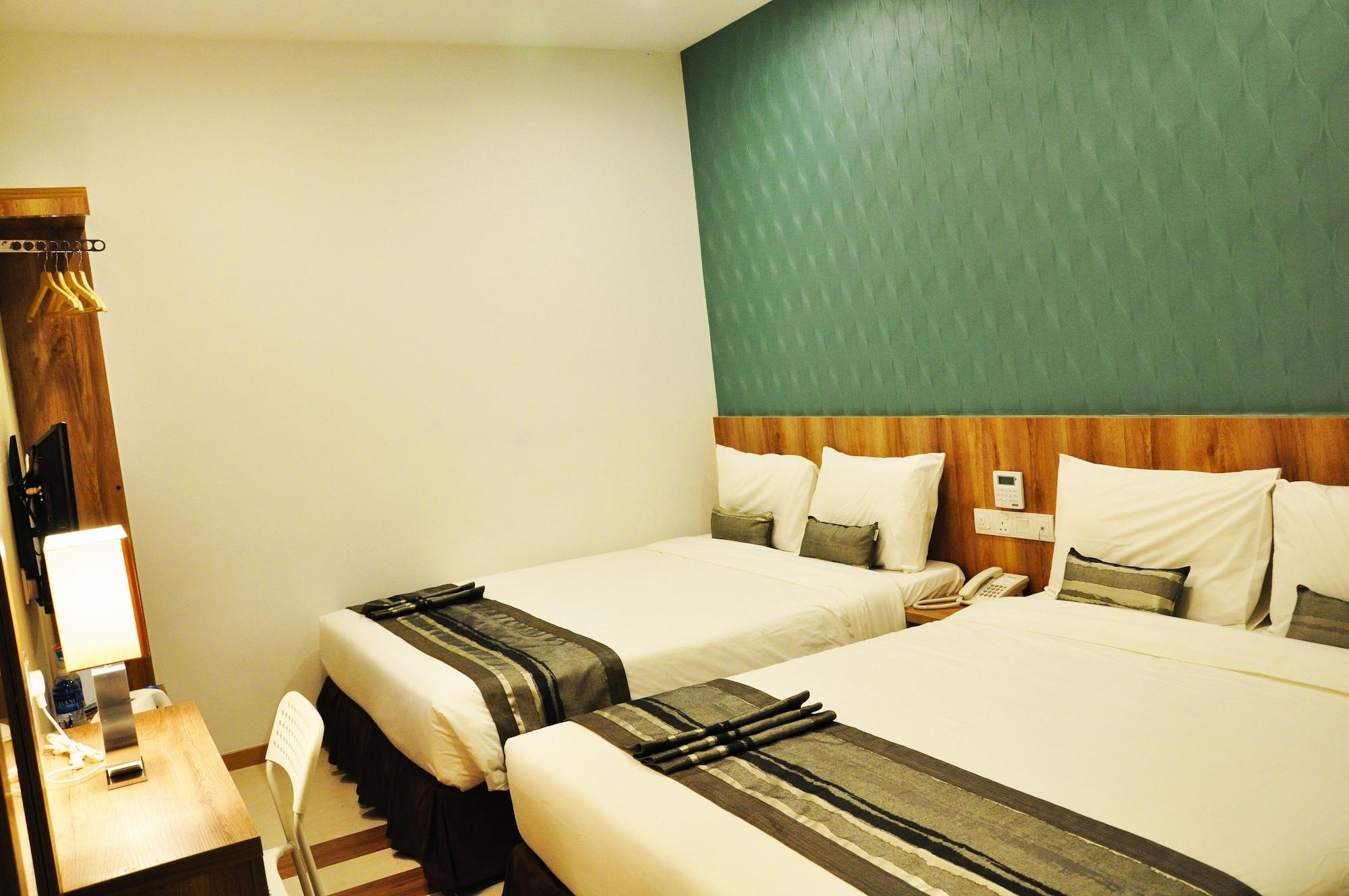 Valya Hotel, Ипох Экстерьер фото