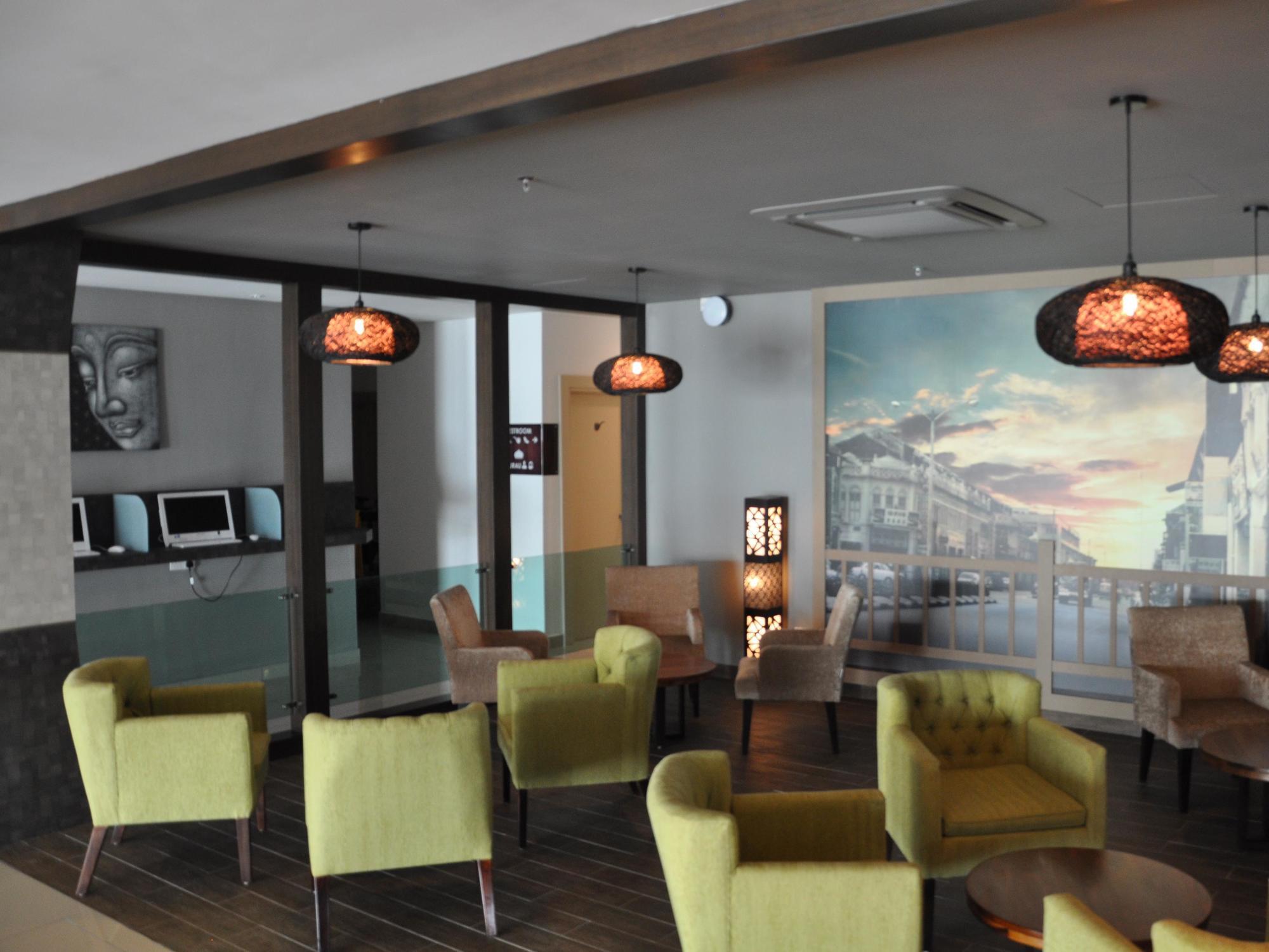 Valya Hotel, Ипох Экстерьер фото