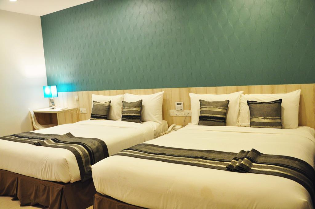 Valya Hotel, Ипох Экстерьер фото