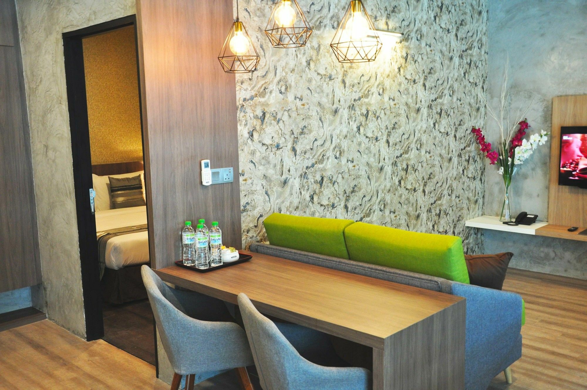 Valya Hotel, Ипох Экстерьер фото