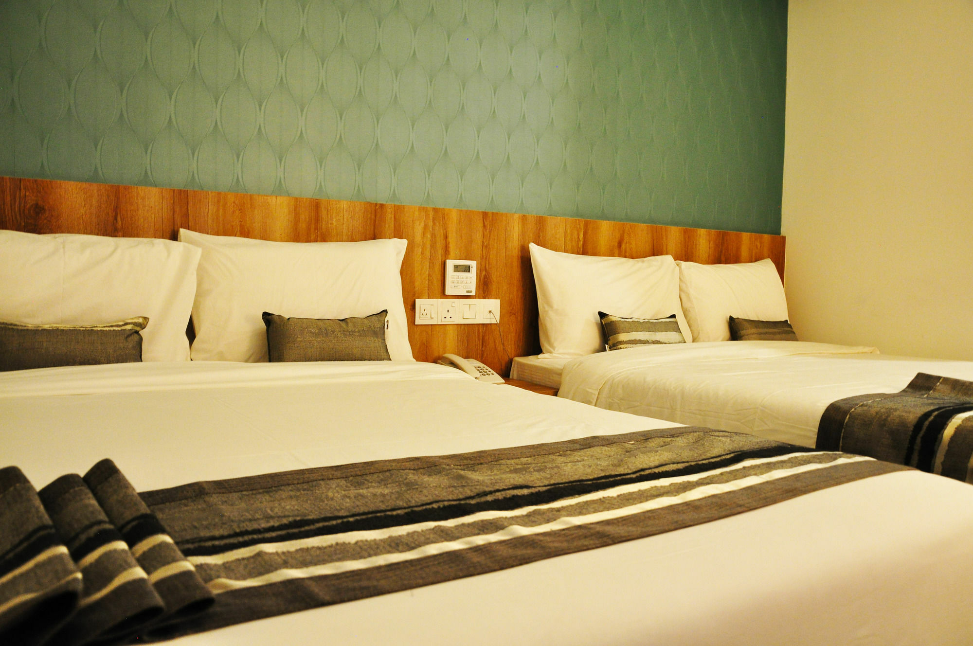 Valya Hotel, Ипох Экстерьер фото