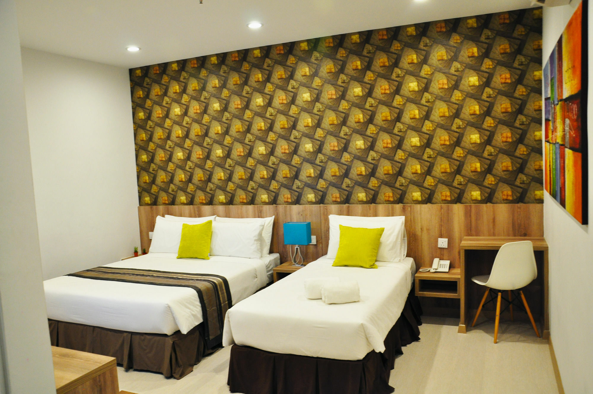 Valya Hotel, Ипох Экстерьер фото