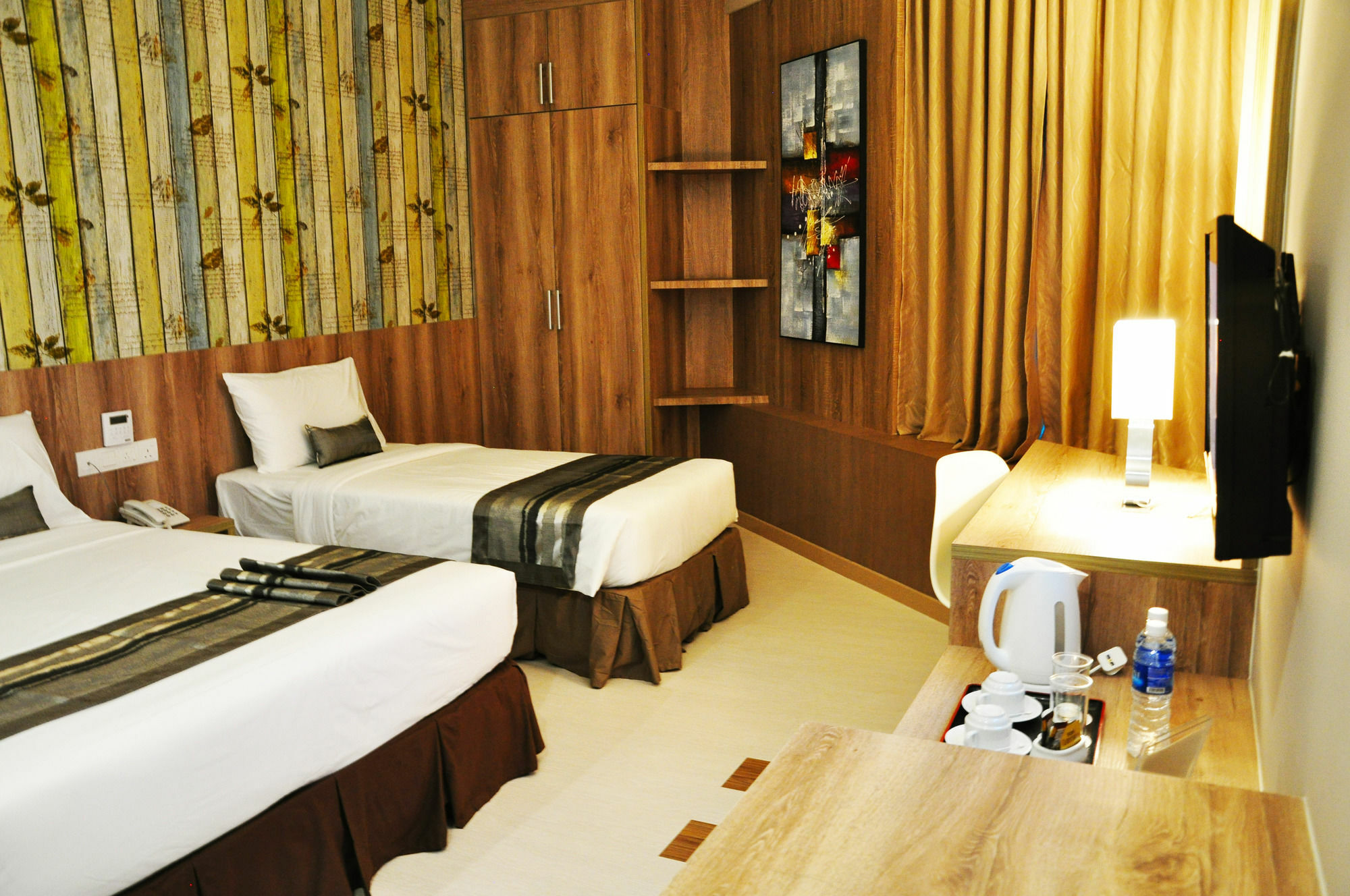 Valya Hotel, Ипох Экстерьер фото