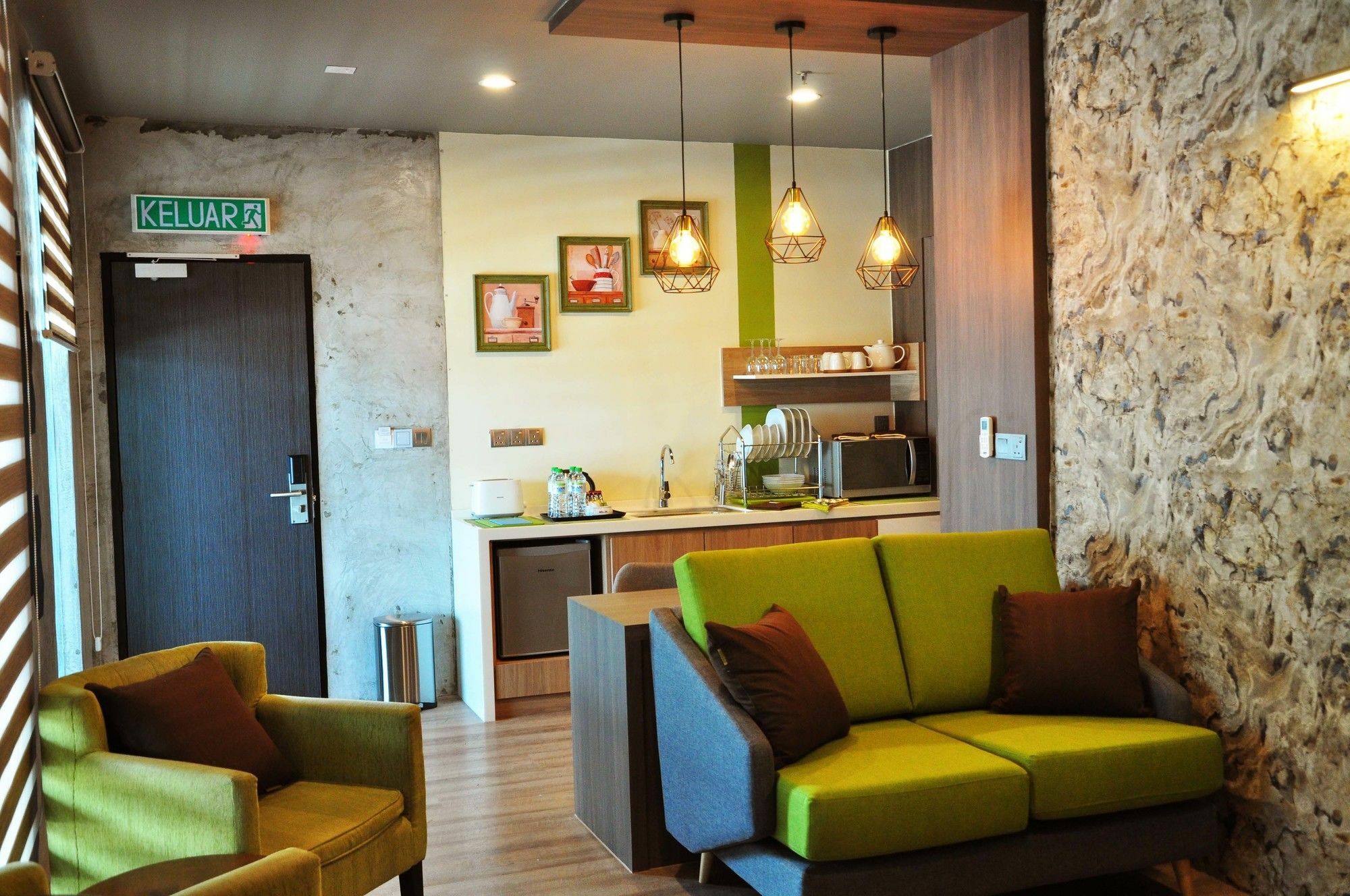 Valya Hotel, Ипох Экстерьер фото