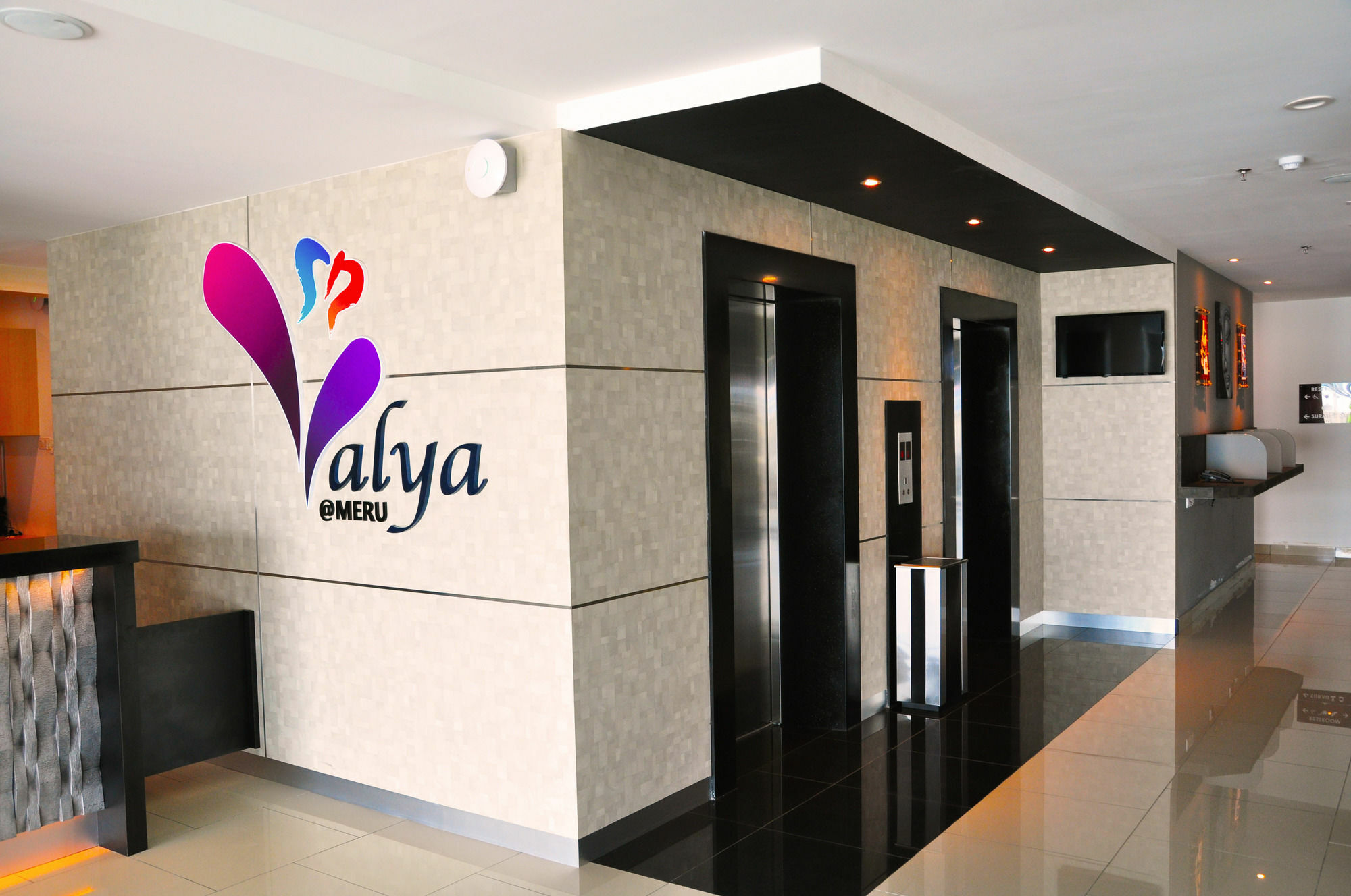 Valya Hotel, Ипох Экстерьер фото