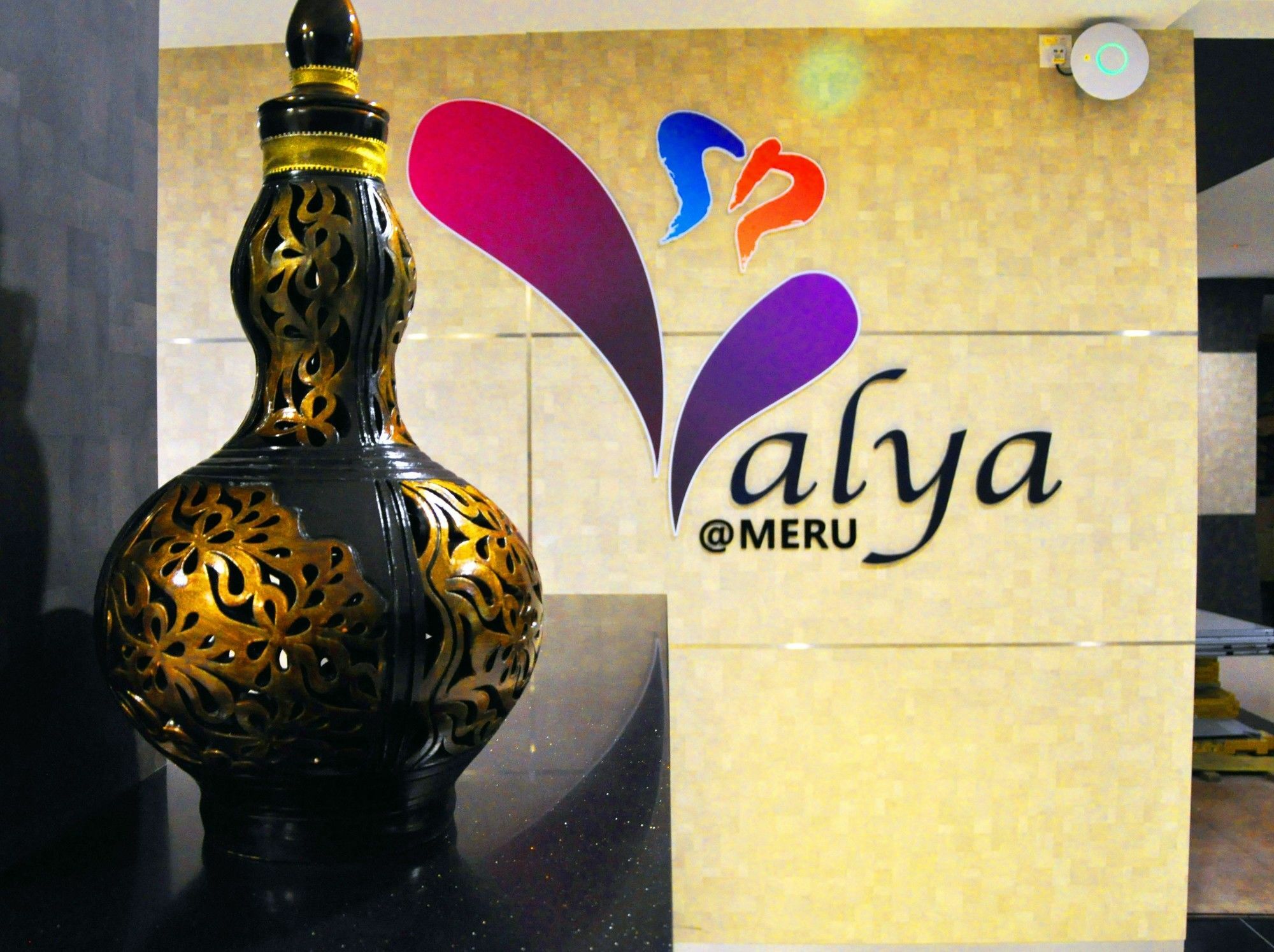 Valya Hotel, Ипох Экстерьер фото