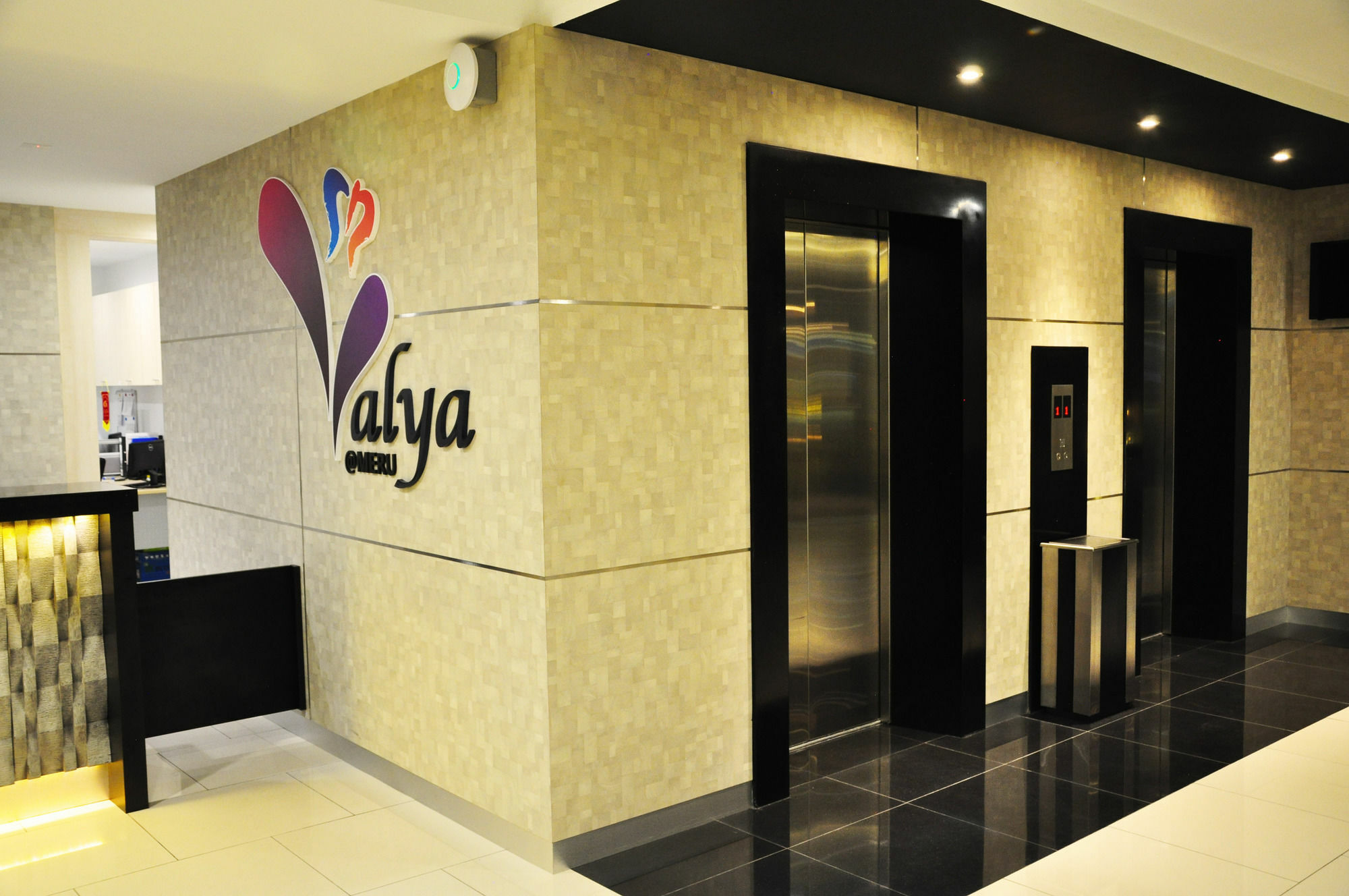 Valya Hotel, Ипох Экстерьер фото