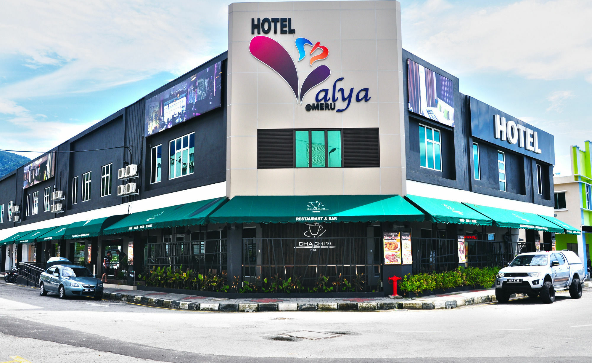 Valya Hotel, Ипох Экстерьер фото