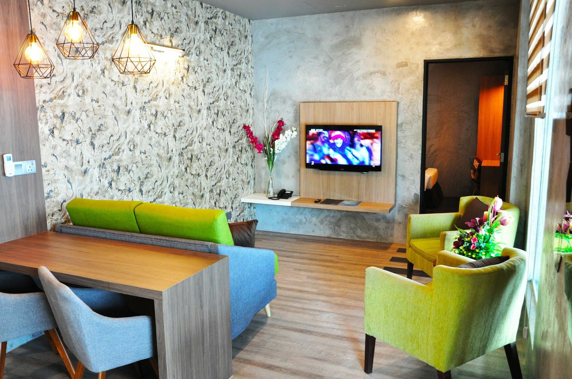 Valya Hotel, Ипох Экстерьер фото